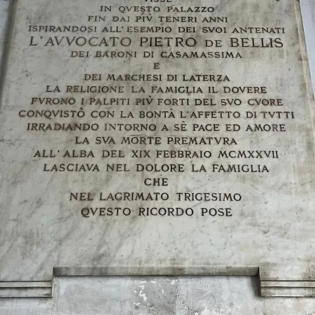 Dimora Filangieri Bed & Breakfast 3*