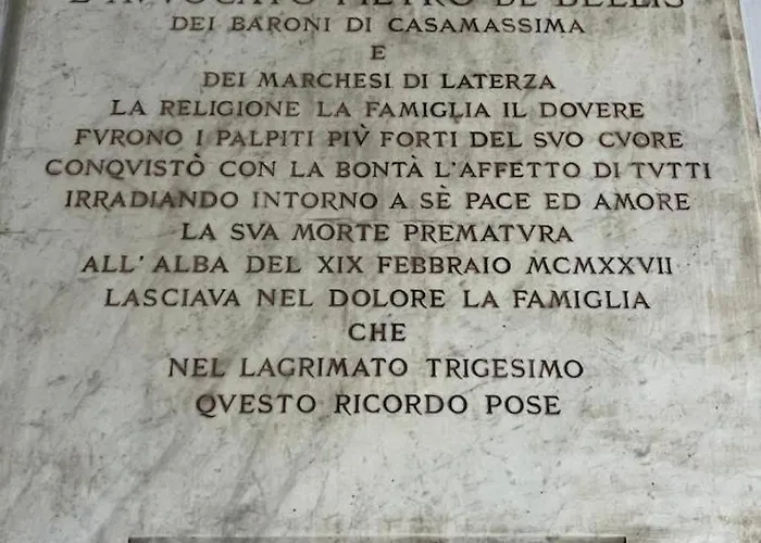 Dimora Filangieri B&B 3*