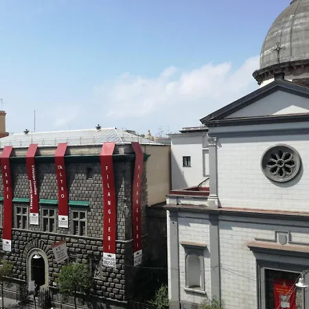 Oda ve Kahvaltı Dimora Filangieri 3*